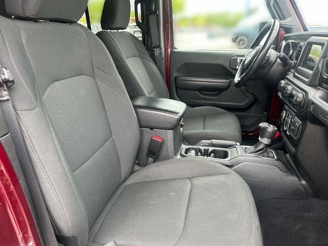 Used 2021 Jeep Wrangler Unlimited Sport AWD/4WD image 46