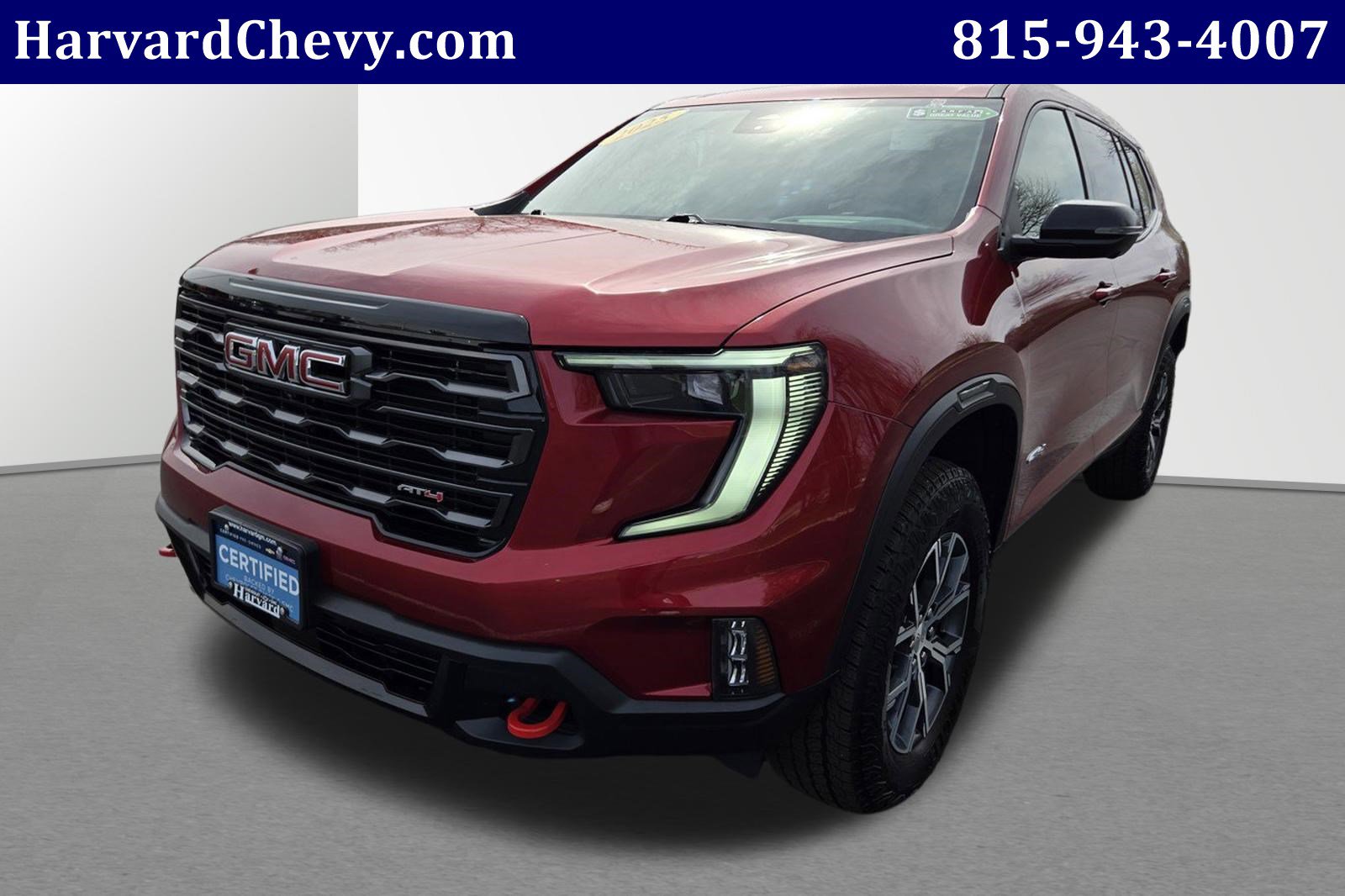 Used 2025 GMC Acadia AT4 w/ Luxury Package AWD/4WD image 3