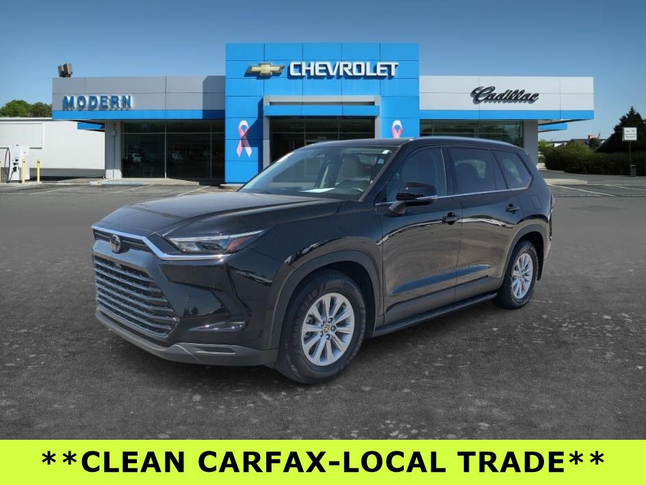 Used 2024 Toyota Grand Highlander FWD
