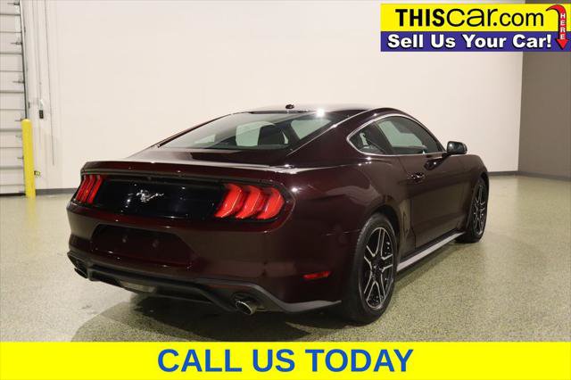 Used 2018 Ford Mustang Premium w/ Safe & Smart Package RWD image 8