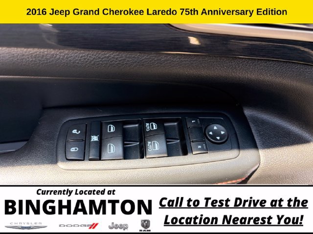 Used 2016 Jeep Grand Cherokee Laredo 75th Anniversary AWD/4WD image 17