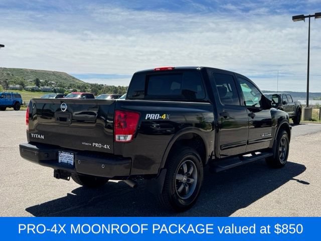 Used 2015 Nissan Titan PRO-4X w/ Pro-4x Luxury Package AWD/4WD image 6