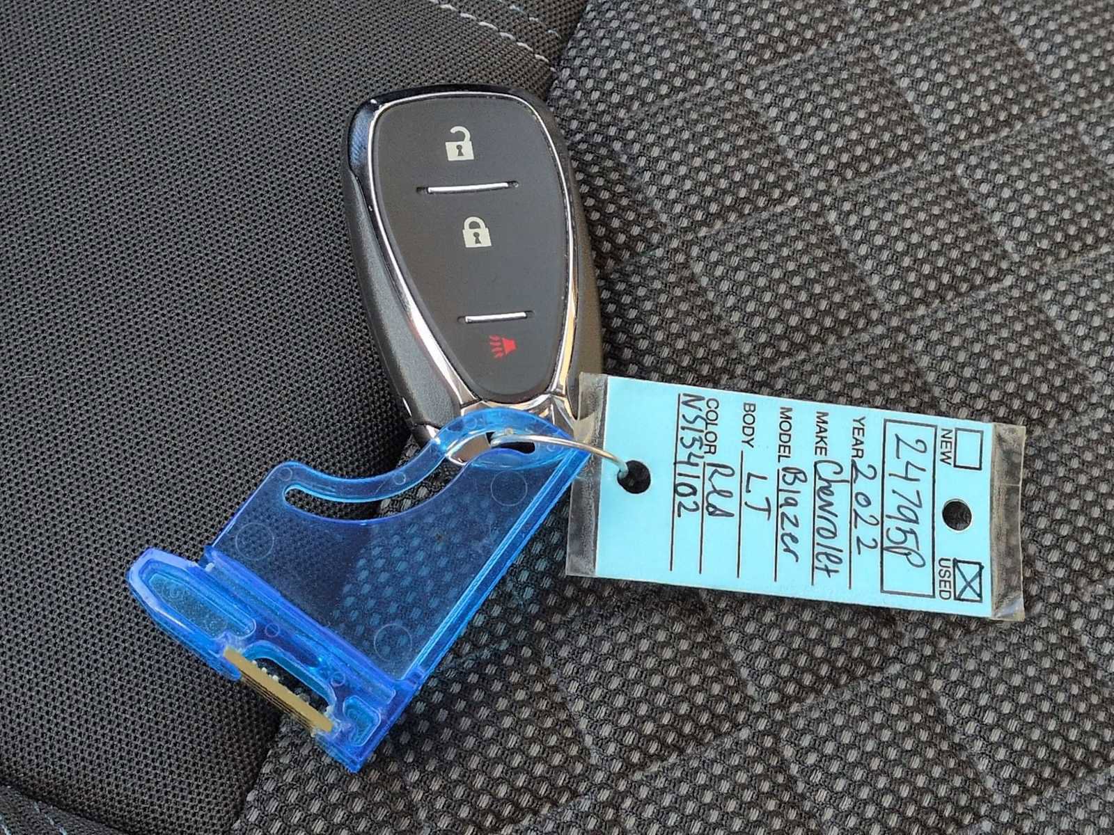 Used 2022 Chevrolet Blazer LT w/ LPO, Black Accent Package image 35