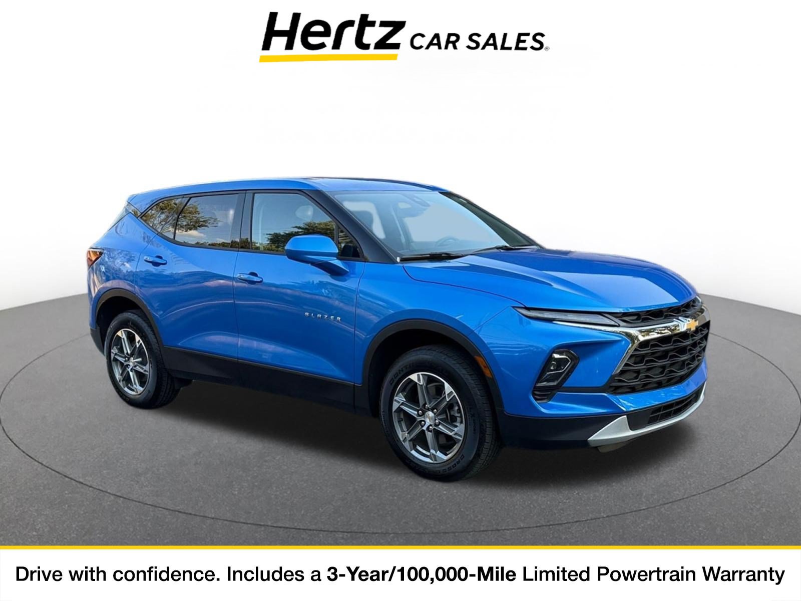 Used 2026 Chevrolet Blazer LT FWD image 1