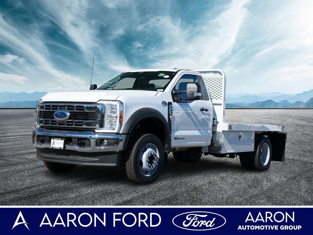New 2024 Ford F550 2WD Regular Cab Super Duty w/ XL Chrome Package