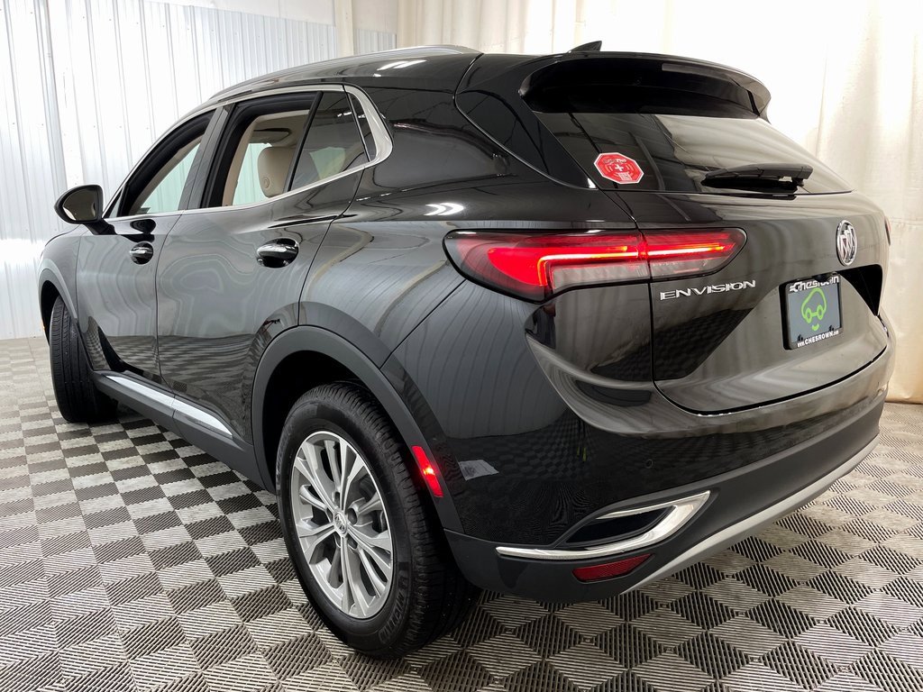 Certified 2022 Buick Envision Preferred image 45