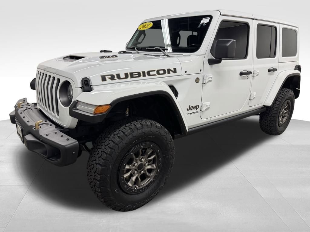 Used 2021 Jeep Wrangler Unlimited Rubicon w/ Trailer Tow Package image 18