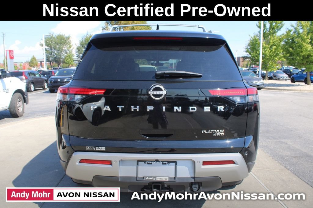 Certified 2024 Nissan Pathfinder Platinum AWD/4WD image 8