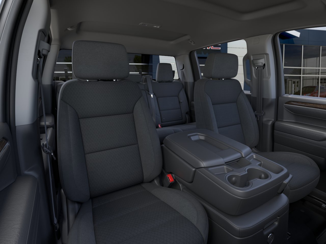 New 2026 GMC Sierra 1500 Elevation w/ X31 Off-Road Package AWD/4WD image 16