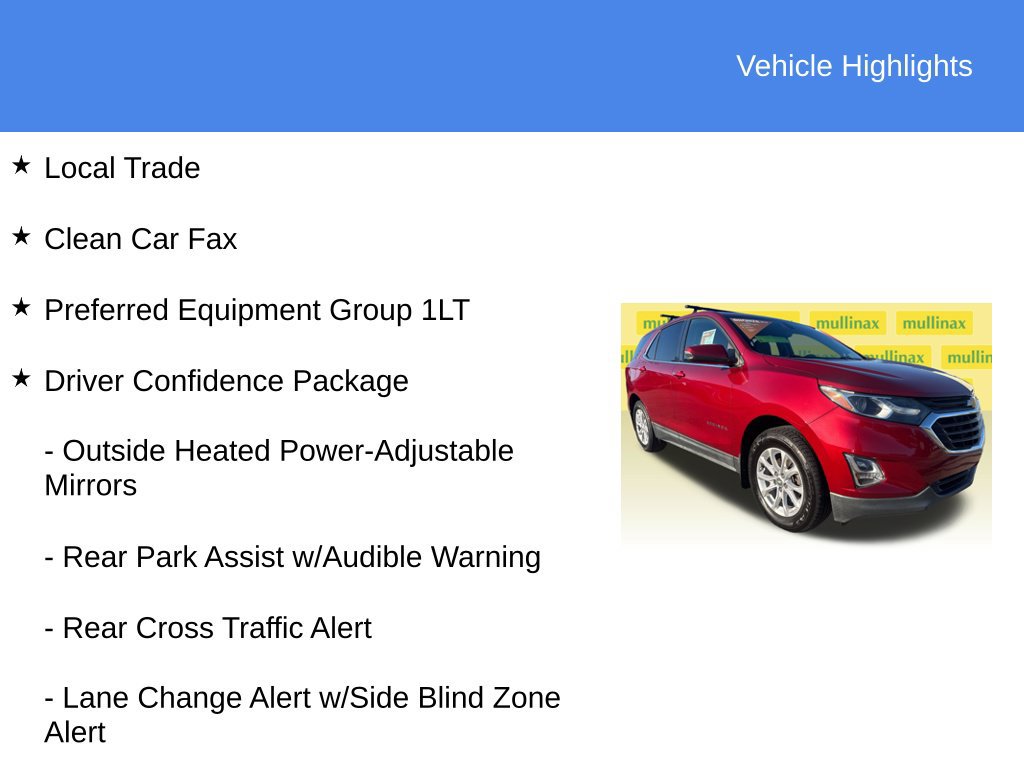 Used 2018 Chevrolet Equinox LT FWD image 9