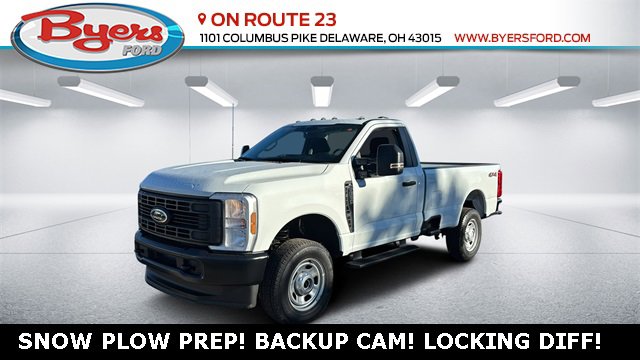 New 2026 Ford F350 XL w/ Snow Plow Prep Package video 1