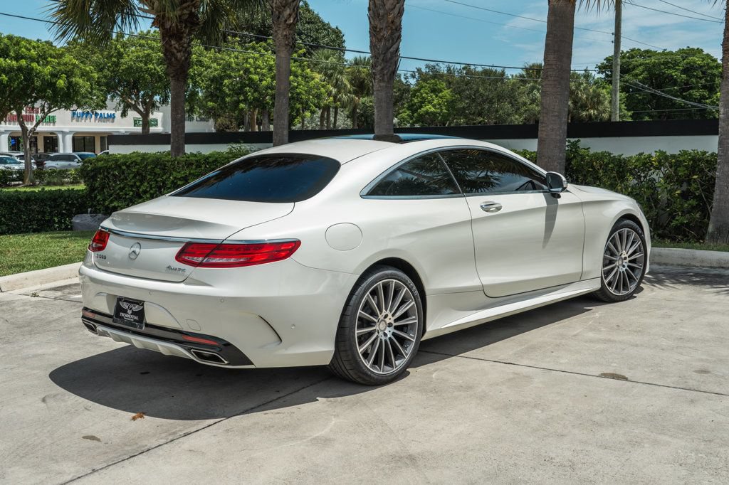 Used 2016 Mercedes-Benz S 550 4MATIC Coupe image 8