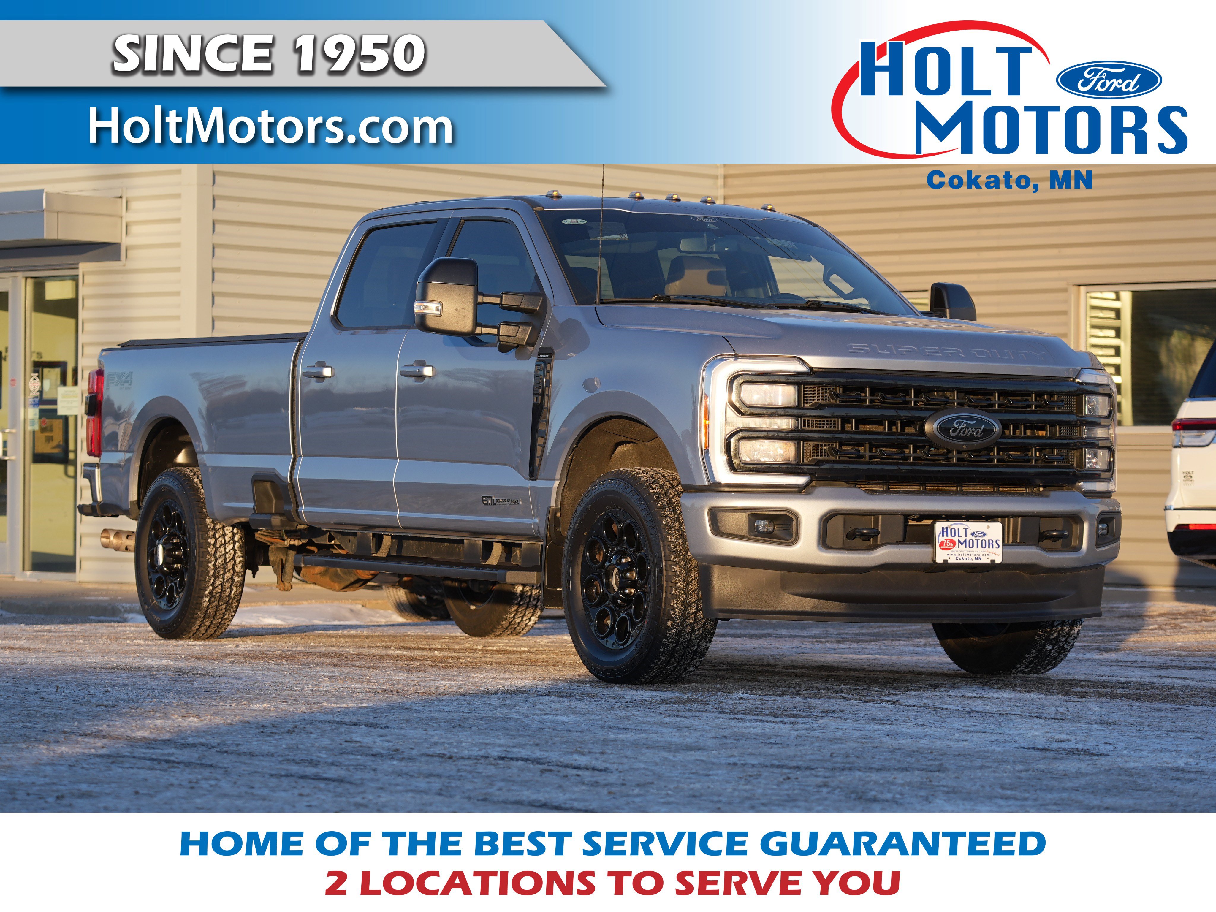 Used 2024 Ford F350 Lariat w/ Black Appearance Package