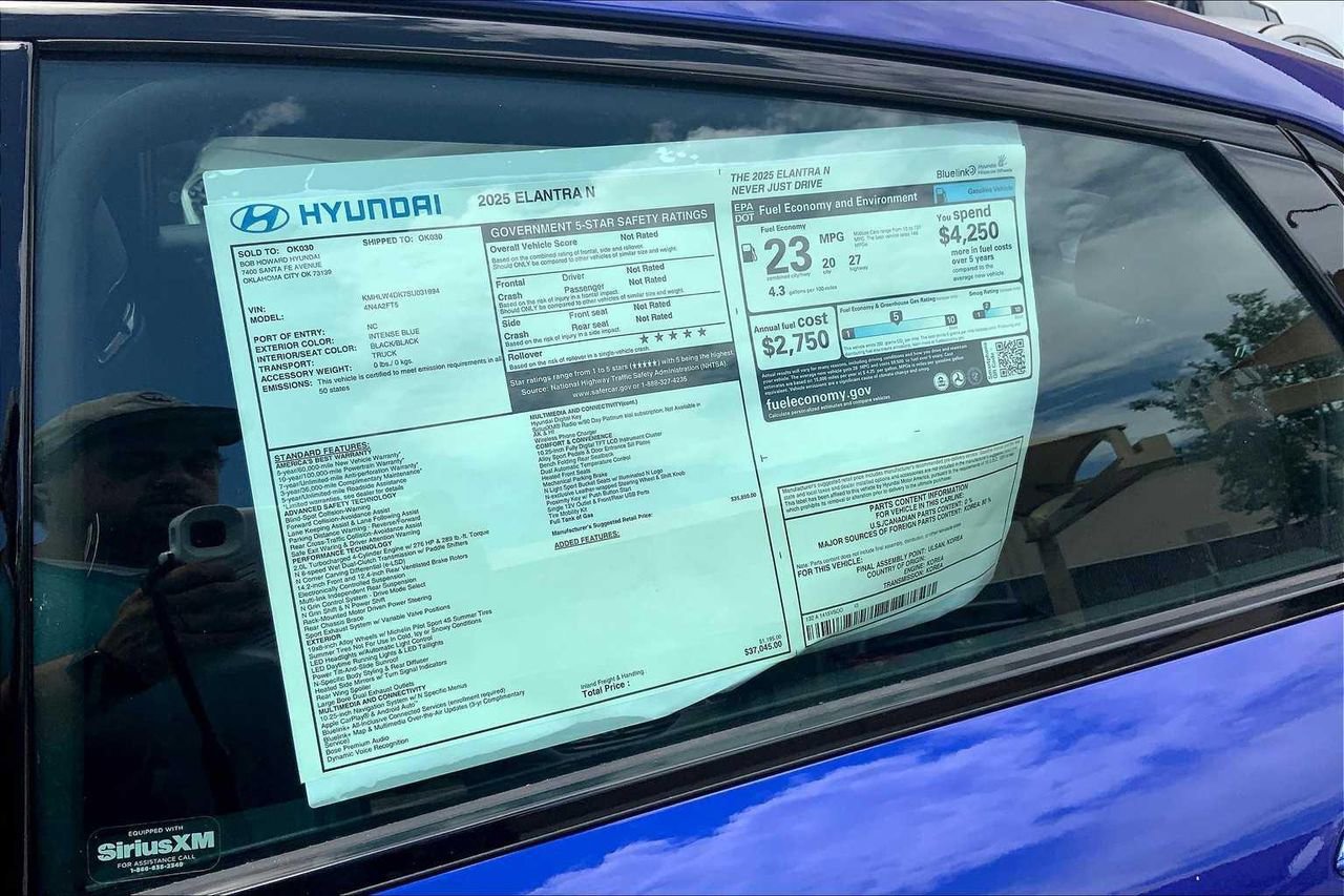 New 2025 Hyundai Elantra N image 18