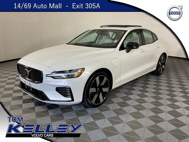 Certified 2024 Volvo S60 T8 Ultimate