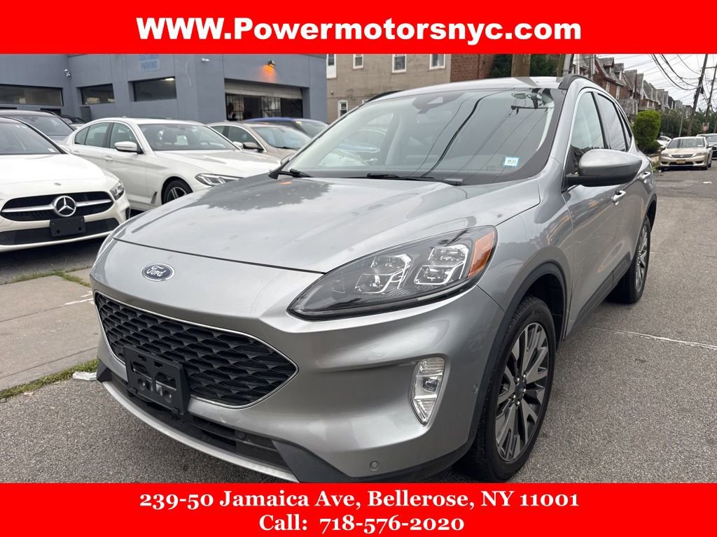 Used 2021 Ford Escape Titanium