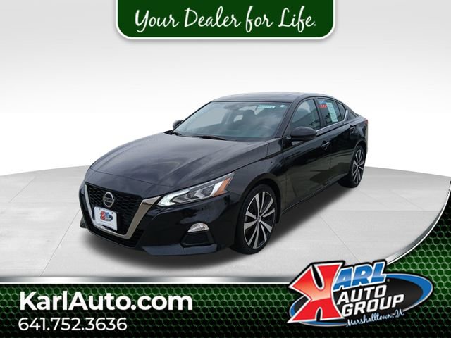 Used 2020 Nissan Altima 2.5 SR w/ Premium Package image 1