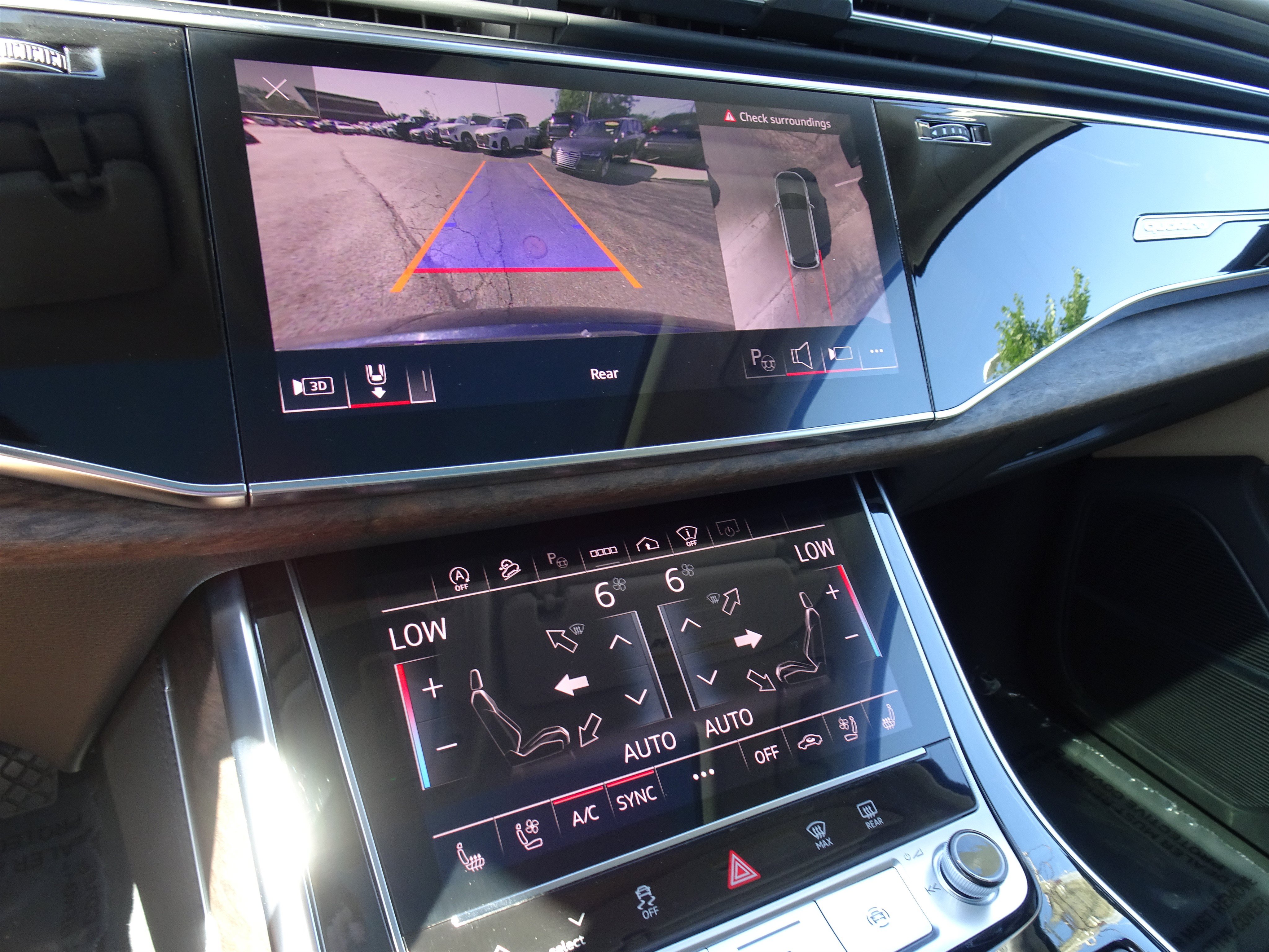 Certified 2023 Audi Q7 3.0T Prestige w/ Prestige Package AWD/4WD image 14