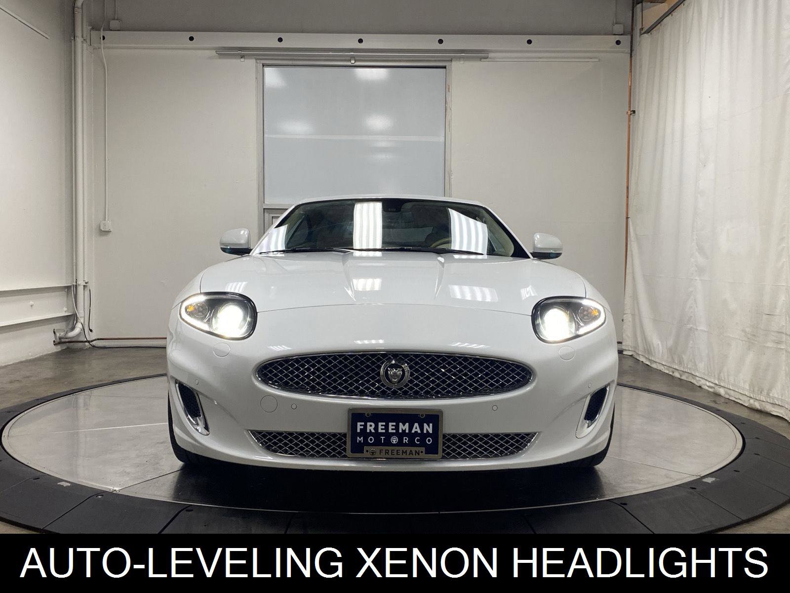 Used 2013 Jaguar XK Coupe RWD image 2