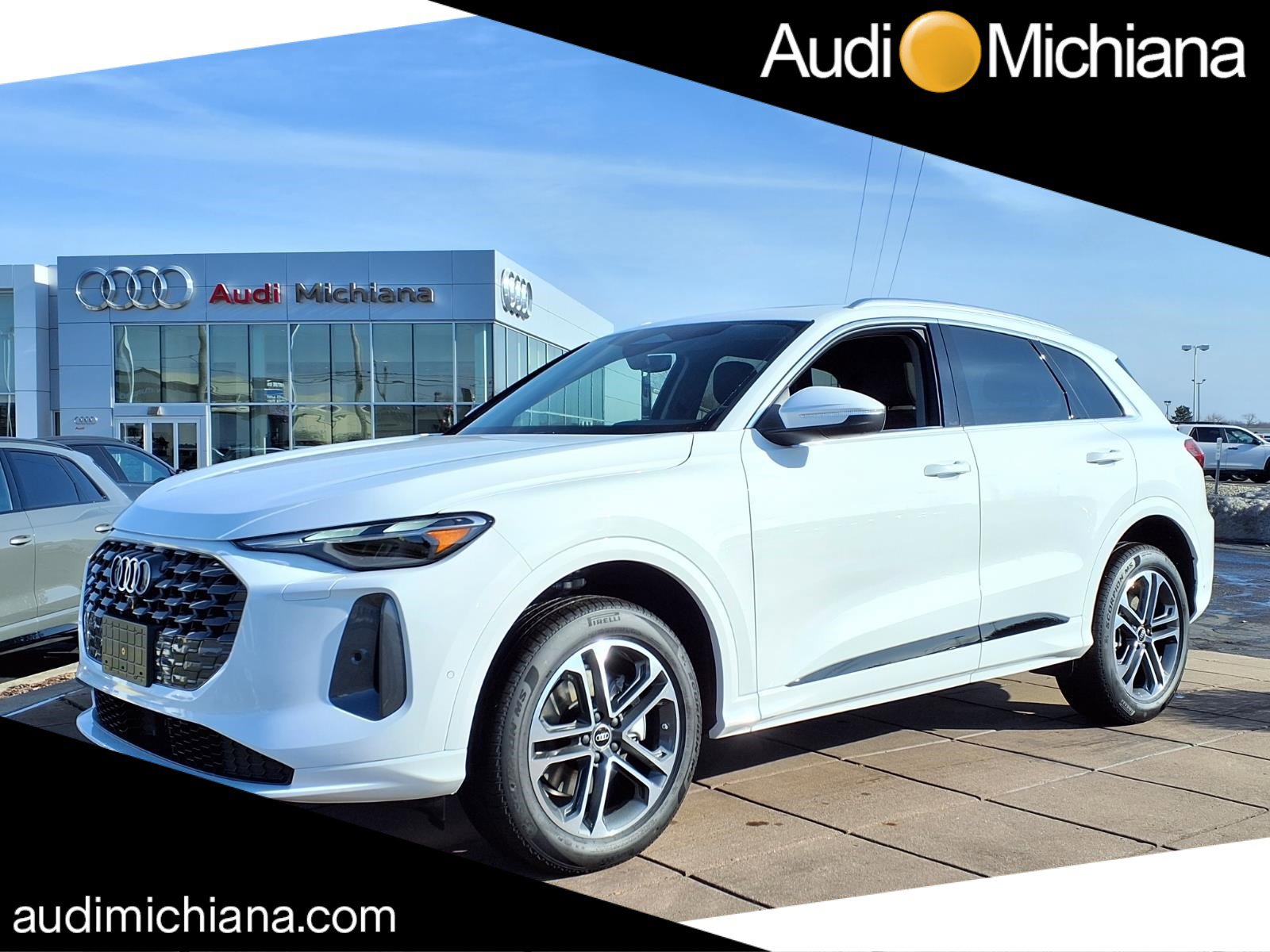 New 2025 Audi Q5 Premium