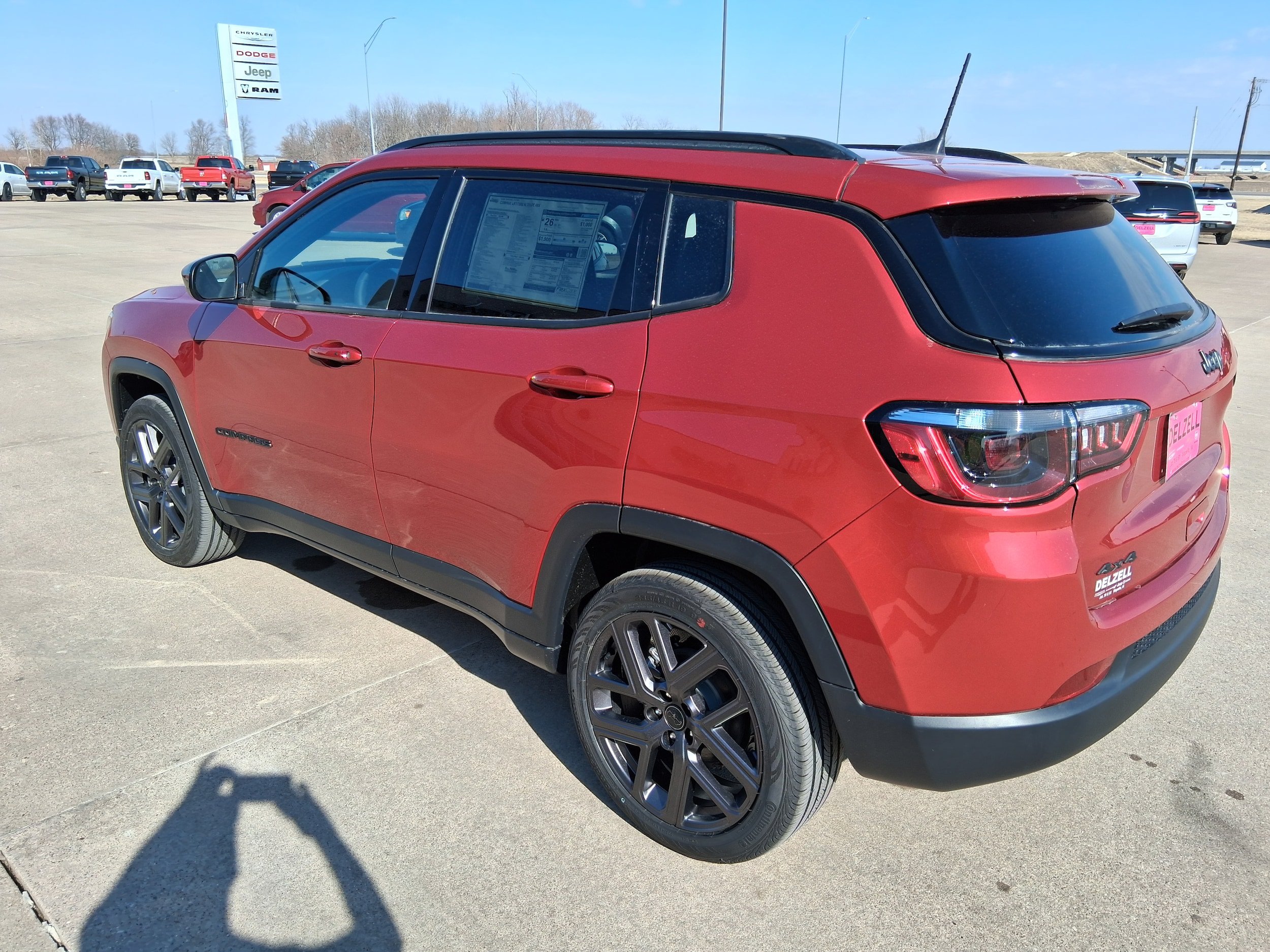 New 2026 Jeep Compass Latitude AWD/4WD image 8