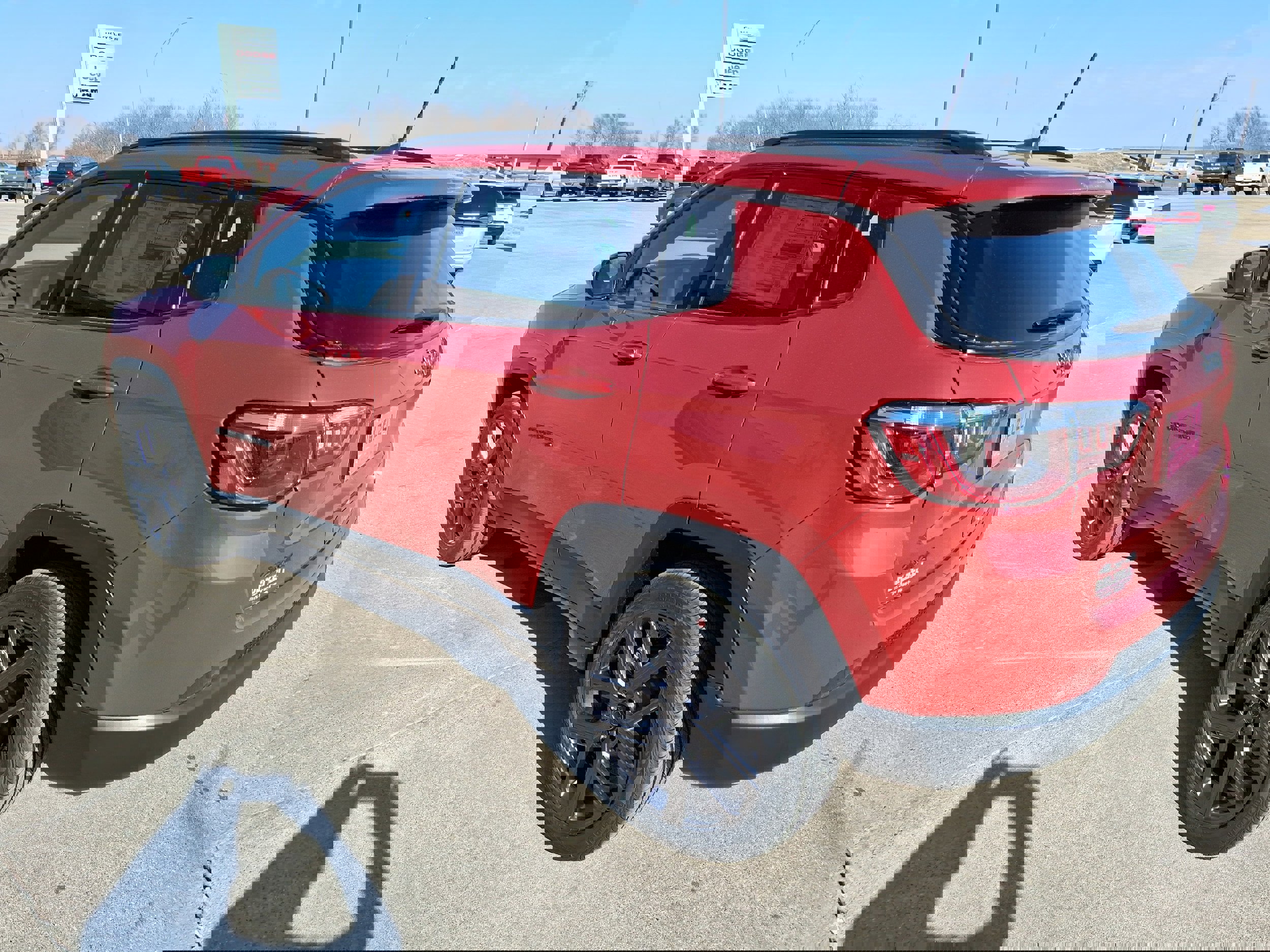 New 2026 Jeep Compass Latitude image 8