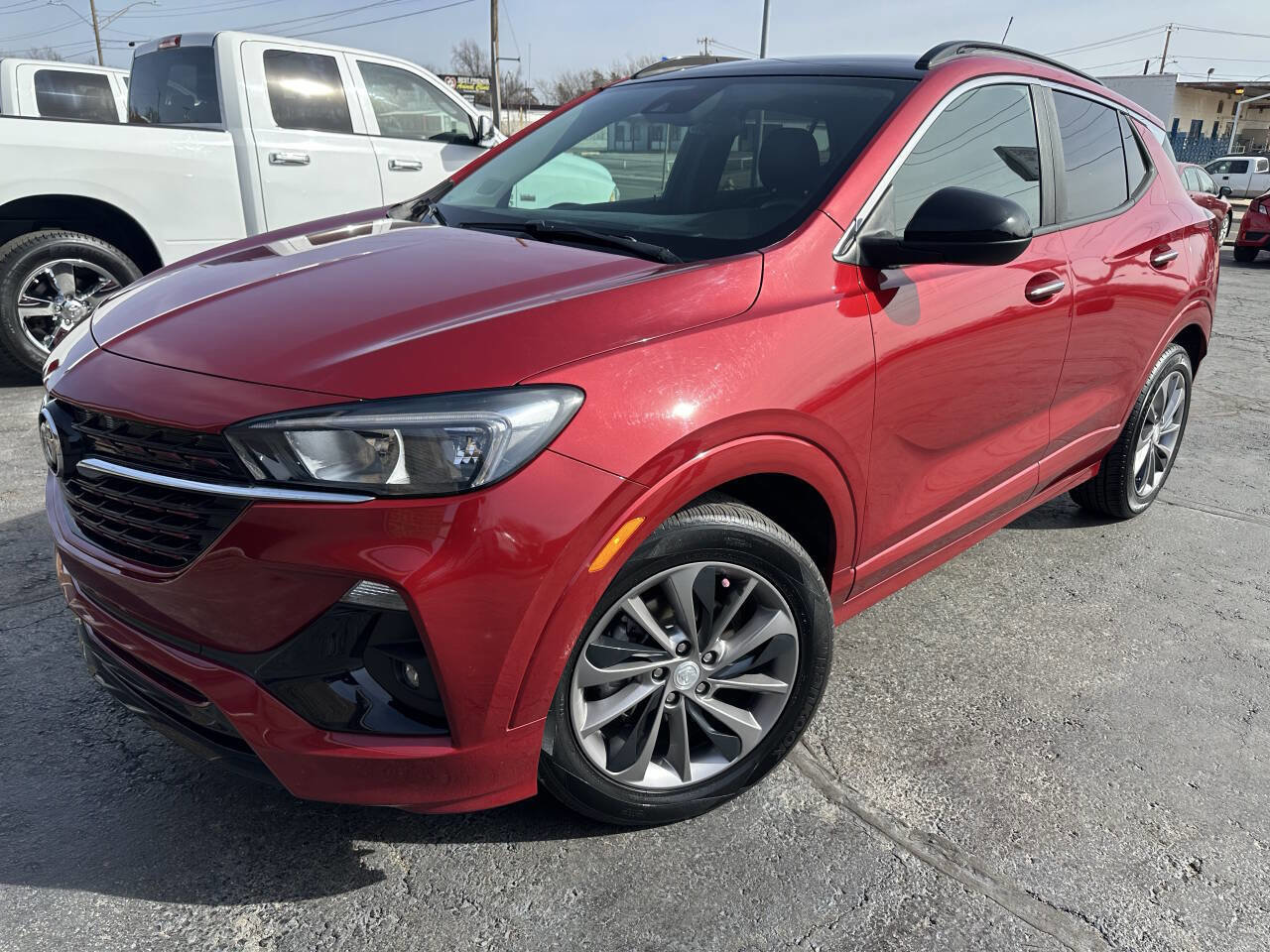 Used 2020 Buick Encore GX Select w/ Sport Touring Package image 3