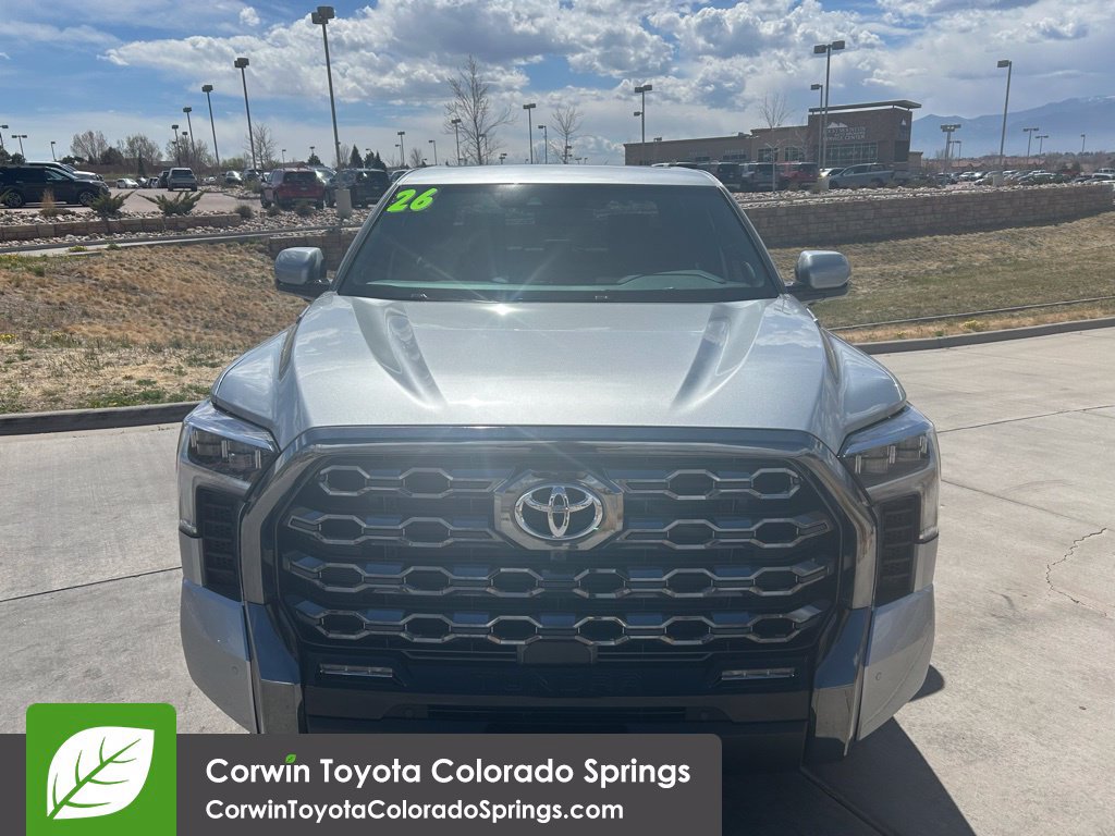 New 2026 Toyota Tundra Platinum w/ Tow Tech Package AWD/4WD image 2