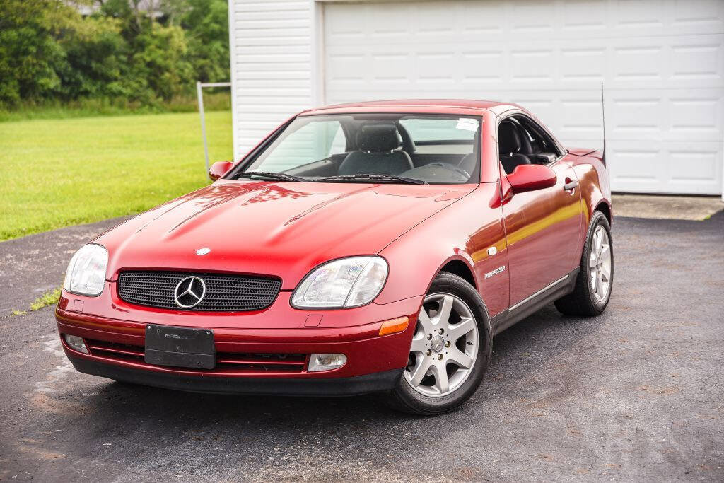 Used 2000 Mercedes-Benz SLK 230 image 21