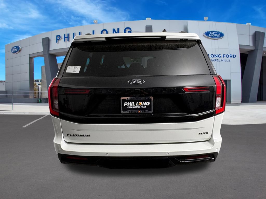 New 2026 Ford Expedition Max Platinum w/ Stealth Performance Package AWD/4WD image 4
