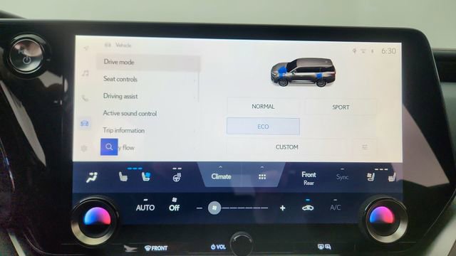 Used 2026 Lexus TX 500h AWD w/ Technology Package image 48