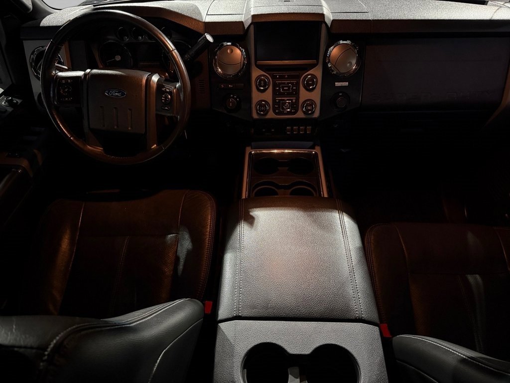 Used 2015 Ford F350 Lariat w/ Lariat Ultimate Package image 38