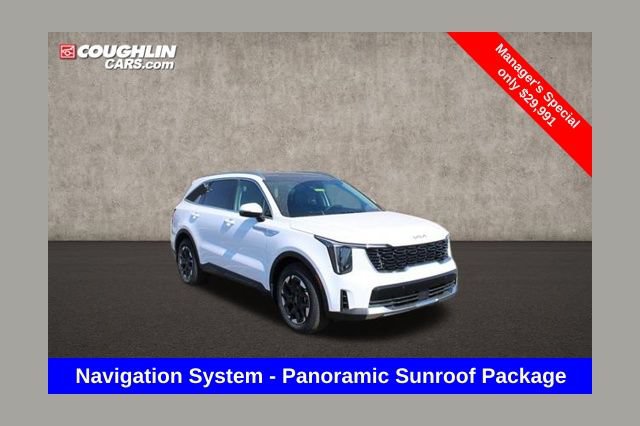 Used 2025 Kia Sorento S w/ Panoramic Sunroof Package