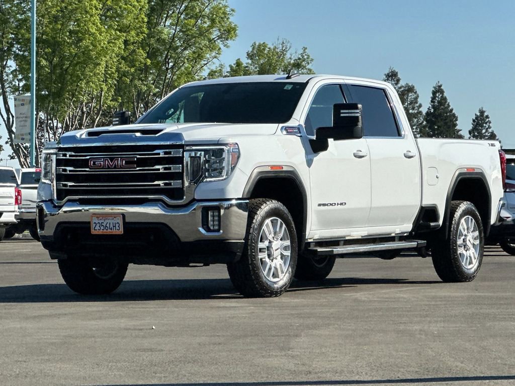 Used 2021 GMC Sierra 2500 SLE w/ SLE Convenience Package AWD/4WD image 7