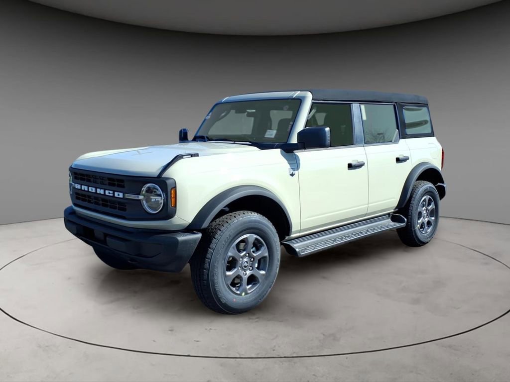 New 2026 Ford Bronco Big Bend