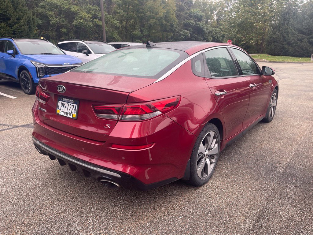 Used 2019 Kia Optima S w/ S Panoramic Sunroof Package FWD image 2