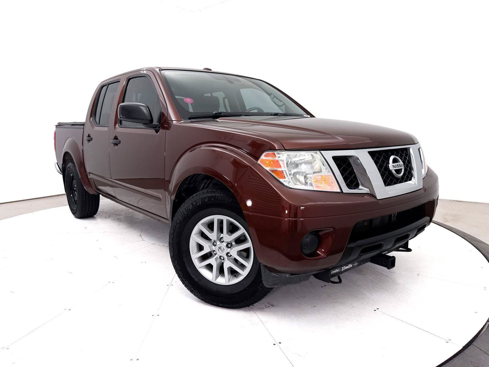 Used 2017 Nissan Frontier SV