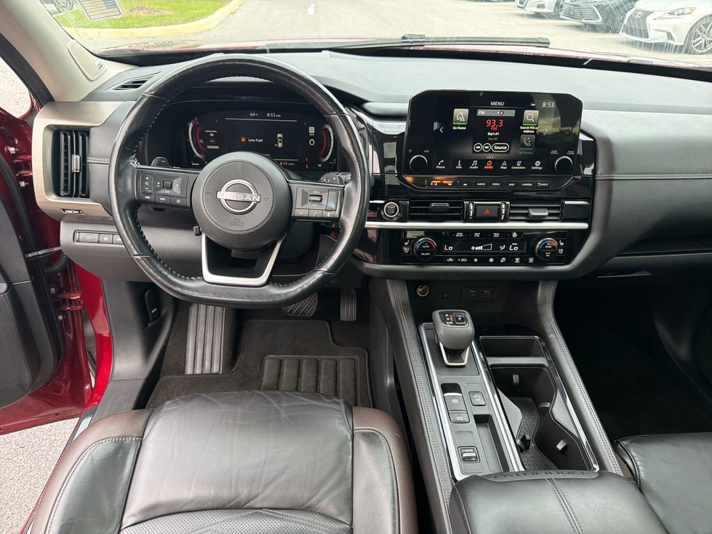 Used 2022 Nissan Pathfinder Platinum w/ Cargo Package image 28