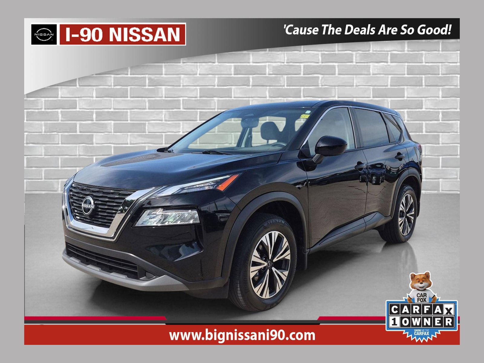 Certified 2023 Nissan Rogue SV AWD/4WD image 1
