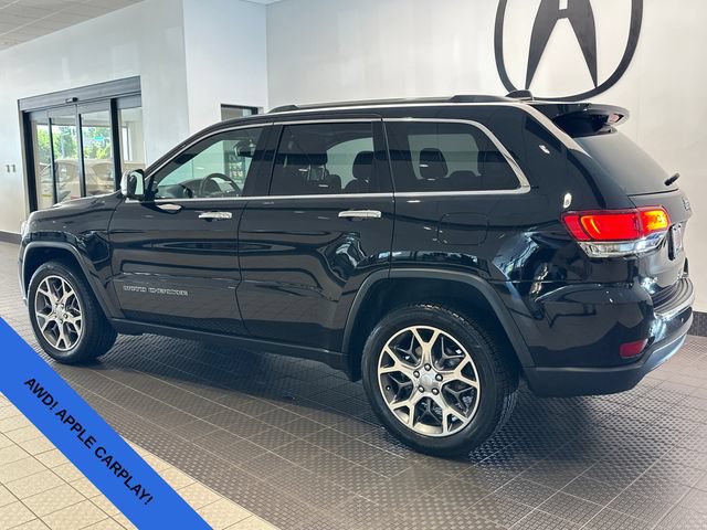 Used 2020 Jeep Grand Cherokee Limited w/ Premium Lighting Group AWD/4WD image 3