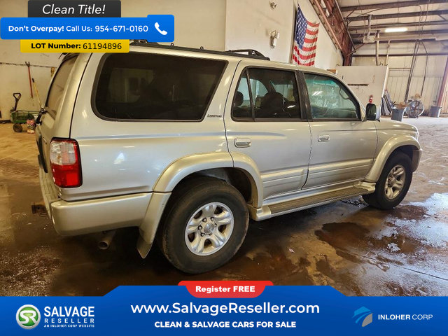 Used 2001 Toyota 4Runner Limited RWD image 4