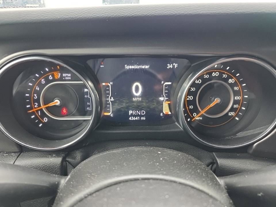 Used 2021 Jeep Wrangler Unlimited Sport image 16