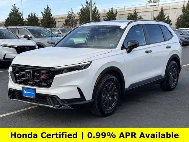 Certified 2026 Honda CR-V TrailSport image 4