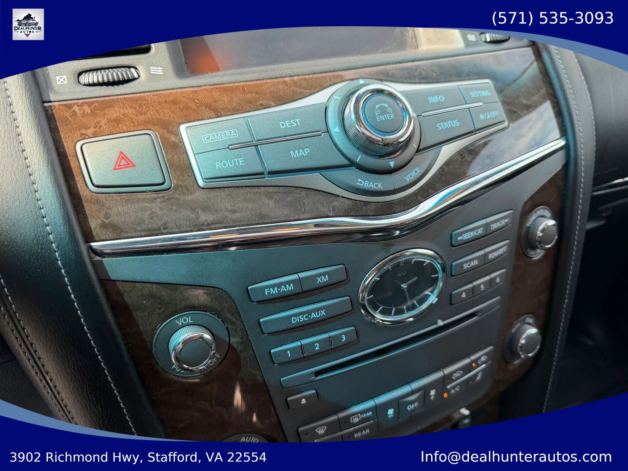 Used 2016 INFINITI QX80 4WD w/ 22" Wheel Package image 31