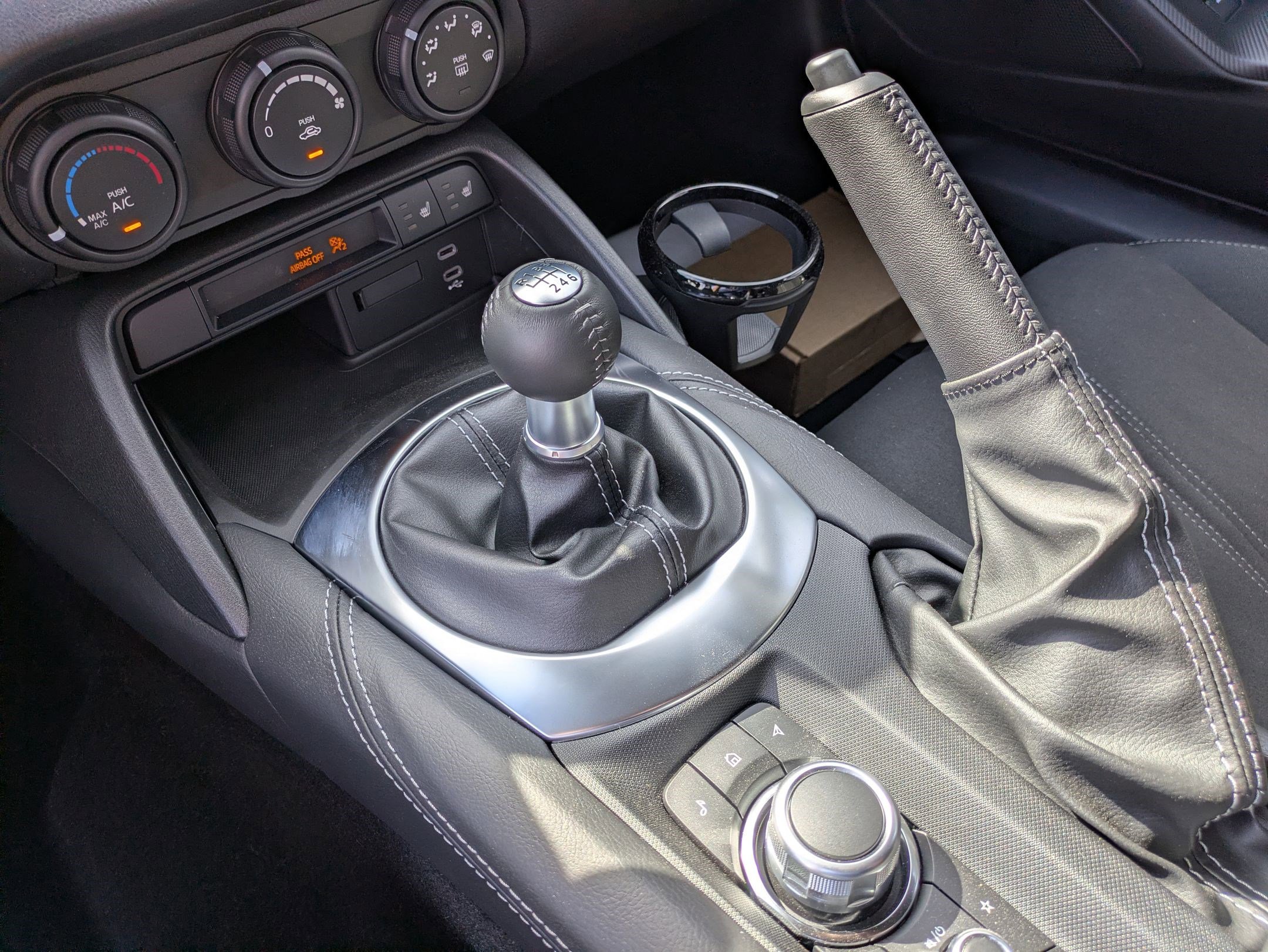 New 2026 MAZDA MX-5 Miata Club RWD image 6