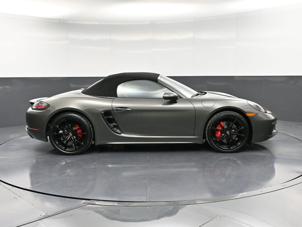 Certified 2021 Porsche 718 Boxster S image 9