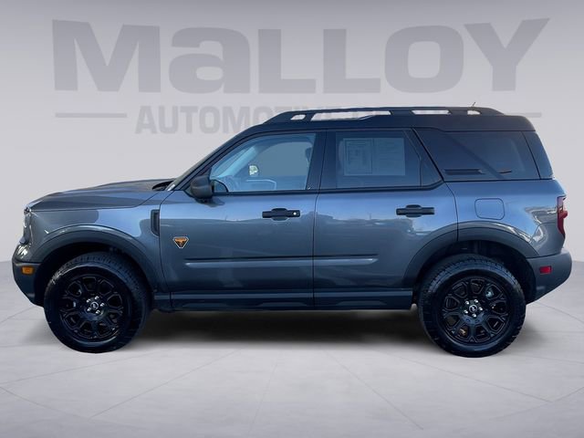 Certified 2025 Ford Bronco Sport Badlands image 2