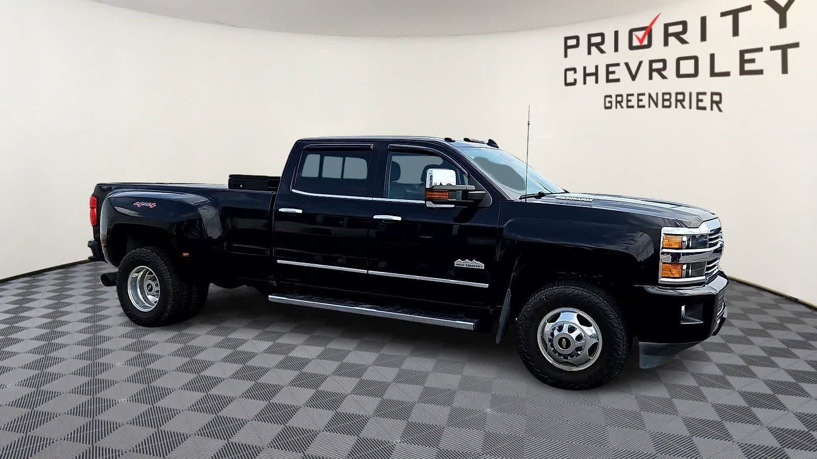Certified 2016 Chevrolet Silverado 3500 High Country w/ Duramax Plus Package AWD/4WD image 2
