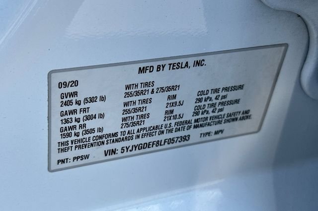 Used 2020 Tesla Model Y Performance AWD/4WD image 33