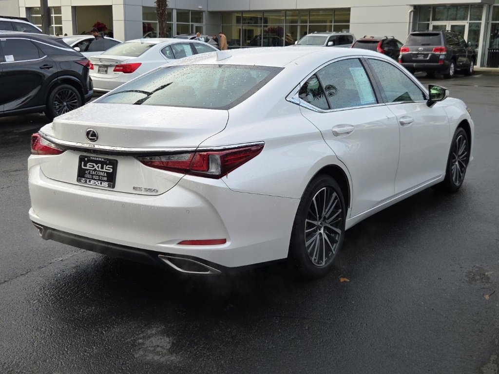 Certified 2024 Lexus ES 350 w/ Premium Package image 7